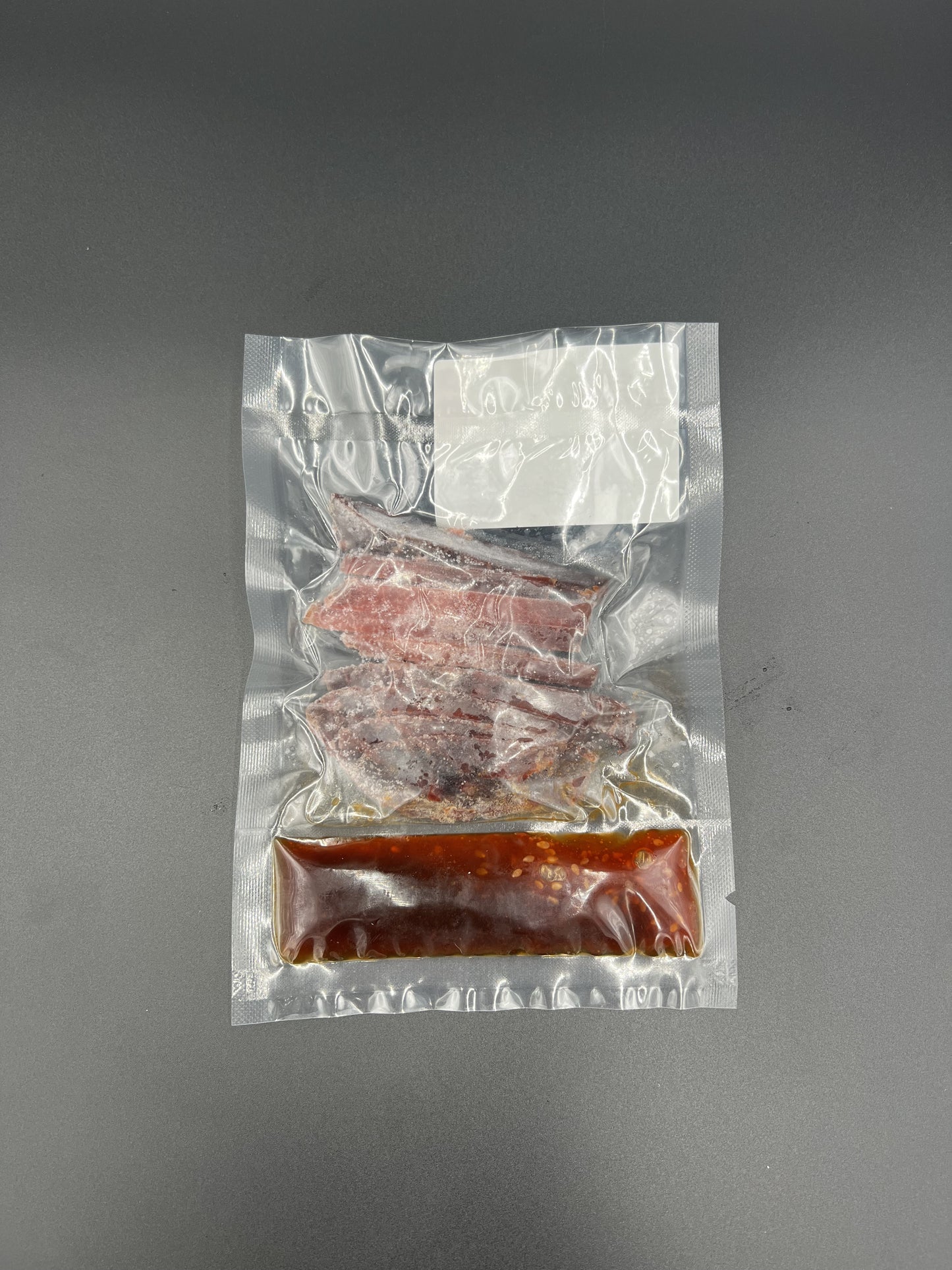 くじらユッケ|ミンク鯨|特製たれ付き|お刺身用 個食パック